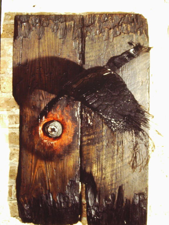 Remnant of the Recent World (detail)